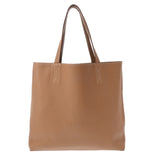 HERMES エルメス ドゥブルセンストート 45 タバックキャメル/アルザン レディース トリヨンクレマンス トートバッグ Aランク 中古 銀蔵