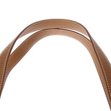 HERMES エルメス ドゥブルセンストート 45 タバックキャメル/アルザン レディース トリヨンクレマンス トートバッグ Aランク 中古 銀蔵