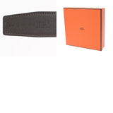 HERMES エルメス Hベルト GPバックル サイズ100cm ブラック K刻印(2025年頃) メンズ ボックスカーフ ベルト 新品 銀蔵