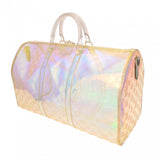 LOUIS VUITTON ルイヴィトン モノグラムプリズム キーポル バンドリエール 50 ブラウン M53271 ユニセックス モノグラムキャンバス ボストンバッグ ABランク 中古 銀蔵
