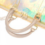 LOUIS VUITTON ルイヴィトン モノグラムプリズム キーポル バンドリエール 50 ブラウン M53271 ユニセックス モノグラムキャンバス ボストンバッグ ABランク 中古 銀蔵