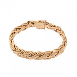 TIFFANY&Co. ティファニー ブレスレット ヴィンテージ ユニセックス K14イエローゴールド YG ブレスレット Aランク 中古 銀蔵