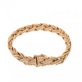 TIFFANY&Co. ティファニー ブレスレット ヴィンテージ ユニセックス K14イエローゴールド YG ブレスレット Aランク 中古 銀蔵