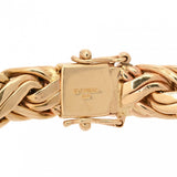 TIFFANY&Co. ティファニー ブレスレット ヴィンテージ ユニセックス K14イエローゴールド YG ブレスレット Aランク 中古 銀蔵