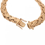 TIFFANY&Co. ティファニー ブレスレット ヴィンテージ ユニセックス K14イエローゴールド YG ブレスレット Aランク 中古 銀蔵