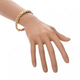 TIFFANY&Co. ティファニー ブレスレット ヴィンテージ ユニセックス K14イエローゴールド YG ブレスレット Aランク 中古 銀蔵