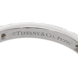 TIFFANY&Co. ティファニー ダイヤ フルエタニティリング #48 8号 レディース Pt950プラチナ リング・指輪 Aランク 中古 銀蔵