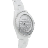 シャネル J12 ウォンテッド ドゥ シャネル 33MM H7419 ホワイトラッカー/ホワイト レディース 腕時計 クォーツ 中古 銀蔵