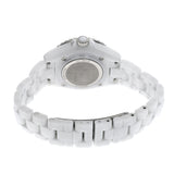 シャネル J12 ウォンテッド ドゥ シャネル 33MM H7419 ホワイトラッカー/ホワイト レディース 腕時計 クォーツ 中古 銀蔵