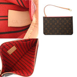 LOUIS VUITTON ルイヴィトン モノグラム ネヴァーフル MM ブラウン/スリーズ M41177 レディース モノグラムキャンバス トートバッグ Aランク 中古 銀蔵