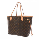 LOUIS VUITTON ルイヴィトン モノグラム ネヴァーフル MM ブラウン/スリーズ M41177 レディース モノグラムキャンバス トートバッグ Aランク 中古 銀蔵