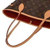 LOUIS VUITTON ルイヴィトン モノグラム ネヴァーフル MM ブラウン/スリーズ M41177 レディース モノグラムキャンバス トートバッグ Aランク 中古 銀蔵