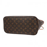 LOUIS VUITTON ルイヴィトン モノグラム ネヴァーフル MM ブラウン/スリーズ M41177 レディース モノグラムキャンバス トートバッグ Aランク 中古 銀蔵