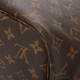 LOUIS VUITTON ルイヴィトン モノグラム ネヴァーフル MM ブラウン/スリーズ M41177 レディース モノグラムキャンバス トートバッグ Aランク 中古 銀蔵