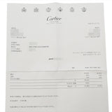 CARTIER カルティエ ジュストアンクル ダイヤ #52 B4210852 12号 レディース K18ピンクゴールド PG リング・指輪 Aランク 中古 銀蔵