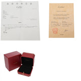CARTIER カルティエ ジュストアンクル ダイヤ #52 B4210852 12号 レディース K18ピンクゴールド PG リング・指輪 Aランク 中古 銀蔵