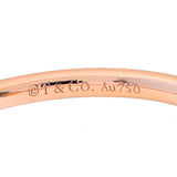 TIFFANY&Co. ティファニー Tワイヤー リング #11 11号 レディース K18イエローゴールド YG リング・指輪 Aランク 中古 銀蔵