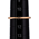 TIFFANY&Co. ティファニー Tワイヤー リング #11 11号 レディース K18イエローゴールド YG リング・指輪 Aランク 中古 銀蔵