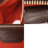 LOUIS VUITTON ルイヴィトン ダミエ カバピアノ SPオーダー ブラウン N51187 レディース ダミエキャンバス トートバッグ Aランク 中古 銀蔵