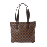 LOUIS VUITTON ルイヴィトン ダミエ カバピアノ SPオーダー ブラウン N51187 レディース ダミエキャンバス トートバッグ Aランク 中古 銀蔵