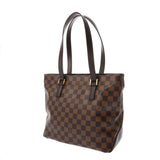 LOUIS VUITTON ルイヴィトン ダミエ カバピアノ SPオーダー ブラウン N51187 レディース ダミエキャンバス トートバッグ Aランク 中古 銀蔵
