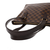 LOUIS VUITTON ルイヴィトン ダミエ カバピアノ SPオーダー ブラウン N51187 レディース ダミエキャンバス トートバッグ Aランク 中古 銀蔵