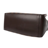 LOUIS VUITTON ルイヴィトン ダミエ カバピアノ SPオーダー ブラウン N51187 レディース ダミエキャンバス トートバッグ Aランク 中古 銀蔵