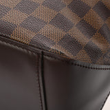 LOUIS VUITTON ルイヴィトン ダミエ カバピアノ SPオーダー ブラウン N51187 レディース ダミエキャンバス トートバッグ Aランク 中古 銀蔵