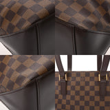 LOUIS VUITTON ルイヴィトン ダミエ カバピアノ SPオーダー ブラウン N51187 レディース ダミエキャンバス トートバッグ Aランク 中古 銀蔵