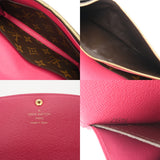 LOUIS VUITTON ルイヴィトン モノグラム ポルトフォイユ エミリー フラワー ピンク M64202 ユニセックス モノグラムキャンバス 長財布 Aランク 中古 銀蔵