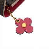 LOUIS VUITTON ルイヴィトン モノグラム ポルトフォイユ エミリー フラワー ピンク M64202 ユニセックス モノグラムキャンバス 長財布 Aランク 中古 銀蔵