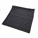 LOUIS VUITTON ルイヴィトン モノグラム ショール グレー M76695 レディース シルク65％/カシミヤ35％ ショール ABランク 中古 銀蔵