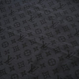 LOUIS VUITTON ルイヴィトン モノグラム ショール グレー M76695 レディース シルク65％/カシミヤ35％ ショール ABランク 中古 銀蔵