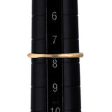 CARTIER カルティエ アグラフ リング #48 ダイヤ 8号 レディース K18イエローゴールド YG リング・指輪 Aランク 中古 銀蔵