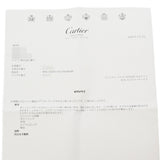 CARTIER カルティエ ミニラブリング フルダイヤ #52 11.5号 レディース K18ホワイトゴールド WG リング・指輪 Aランク 中古 銀蔵
