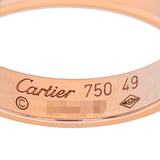 CARTIER カルティエ ミニラブリング #49 9号 レディース K18ピンクゴールド PG リング・指輪 Aランク 中古 銀蔵