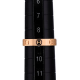 CARTIER カルティエ ミニラブリング #49 9号 レディース K18ピンクゴールド PG リング・指輪 Aランク 中古 銀蔵