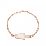 BVLGARI ブルガリ ジェラーティ ブレスレット レディース K18ピンクゴールド PG ブレスレット Aランク 中古 銀蔵