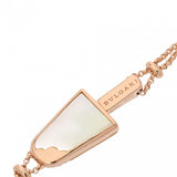 BVLGARI ブルガリ ジェラーティ ブレスレット レディース K18ピンクゴールド PG ブレスレット Aランク 中古 銀蔵