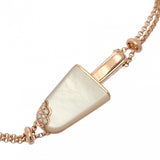 BVLGARI ブルガリ ジェラーティ ブレスレット レディース K18ピンクゴールド PG ブレスレット Aランク 中古 銀蔵