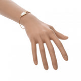 BVLGARI ブルガリ ジェラーティ ブレスレット レディース K18ピンクゴールド PG ブレスレット Aランク 中古 銀蔵