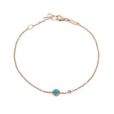 PIAGET ピアジェ ポゼッション ブレスレット ターコイズ レディース K18ピンクゴールド PG ブレスレット Aランク 中古 銀蔵