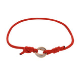 CARTIER カルティエ トリニティ コットンブレスレット レディース K18イエローゴールド YG K18WG/K18PG ブレスレット Aランク 中古 銀蔵