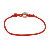 CARTIER カルティエ トリニティ コットンブレスレット レディース K18イエローゴールド YG K18WG/K18PG ブレスレット Aランク 中古 銀蔵