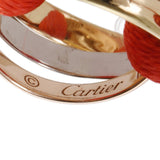 CARTIER カルティエ トリニティ コットンブレスレット レディース K18イエローゴールド YG K18WG/K18PG ブレスレット Aランク 中古 銀蔵