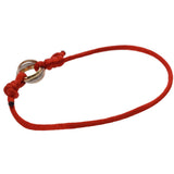 CARTIER カルティエ トリニティ コットンブレスレット レディース K18イエローゴールド YG K18WG/K18PG ブレスレット Aランク 中古 銀蔵