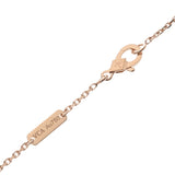 VAN CLEEF & ARPELS ヴァンクリーフ＆アーペル ヴィンテージアルハンブラ ネックレス 1Pダイヤ 2025年ホリデー VCARPMOP00 レディース K18ピンクゴールド PG ネックレス Aランク 中古 銀蔵