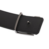 LOUIS VUITTON ルイヴィトン モノグラムエクリプス LVイニシャル サイズ90 ブラック/グレー M9043V メンズ モノグラムキャンバス ベルト 未使用 銀蔵