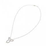 HARRY WINSTON ハリーウィンストン リリークラスターネックレス PEDPMQRFLC レディース Pt950プラチナ ネックレス Aランク 中古 銀蔵