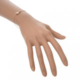 CARTIER カルティエ パンテール ドゥ カルティエ ダイヤ/エメラルド レディース K18ピンクゴールド PG ブレスレット Aランク 中古 銀蔵